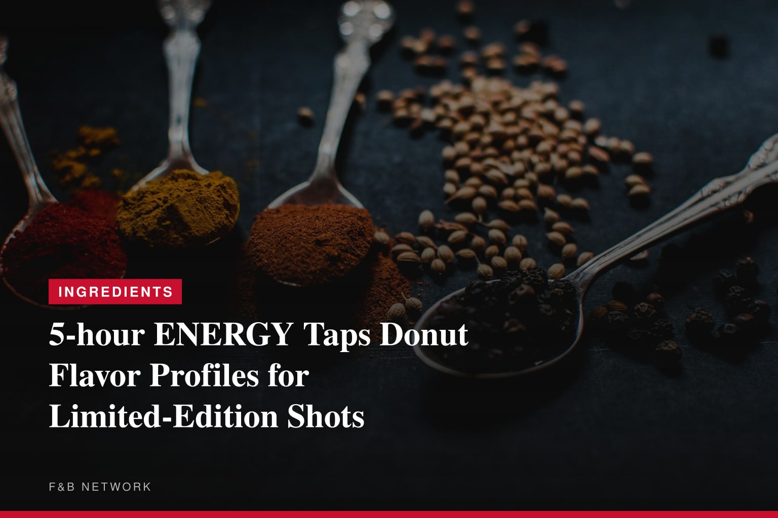 5-hour ENERGY® Announces Two Donut-Inspired Limited-Edition Flavors