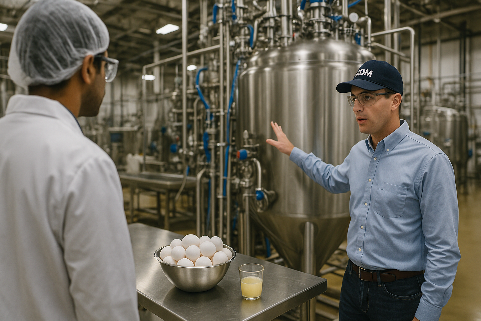 ADM, EVERY Scale Precision-Fermented Egg Protein for B2B Market