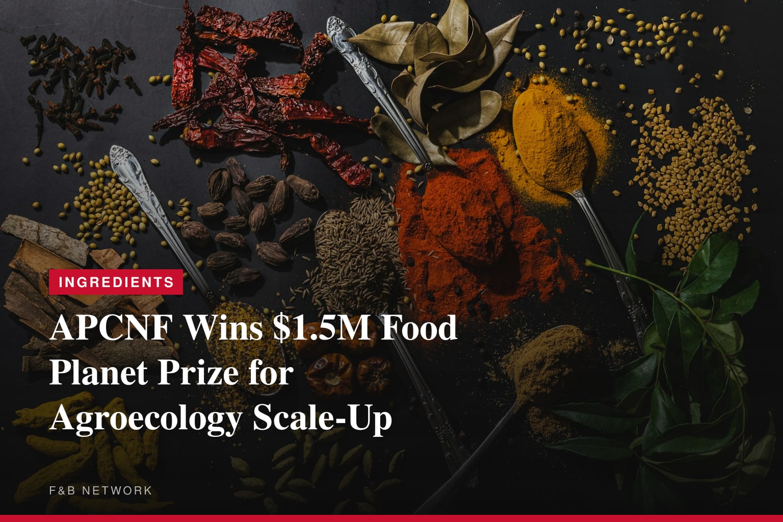 Over a million Indian farmers moving to natural farming: APCNF wins the 2026 Food Planet Prize