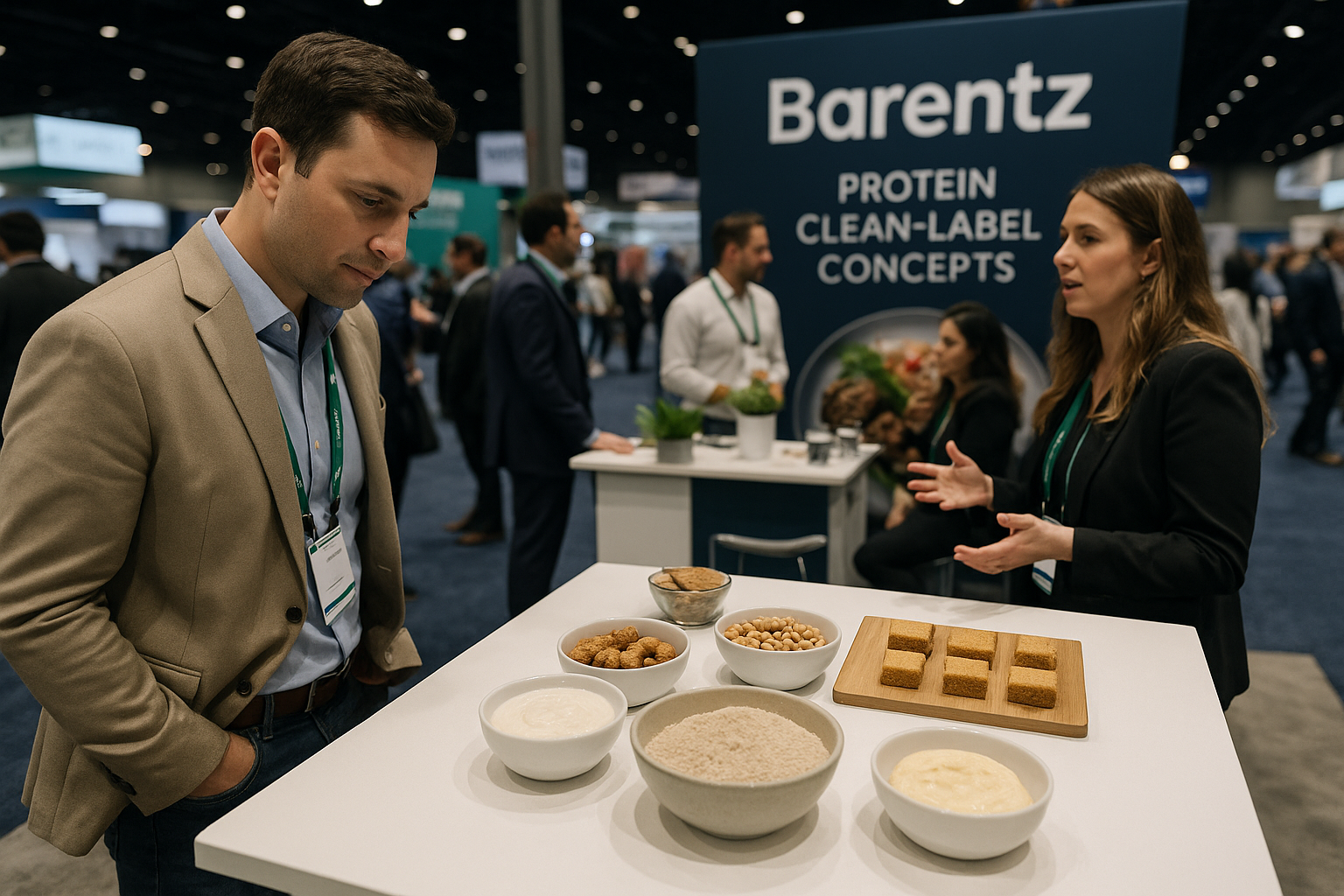 Barentz to Display Protein, Clean-Label Concepts at IFT FIRST