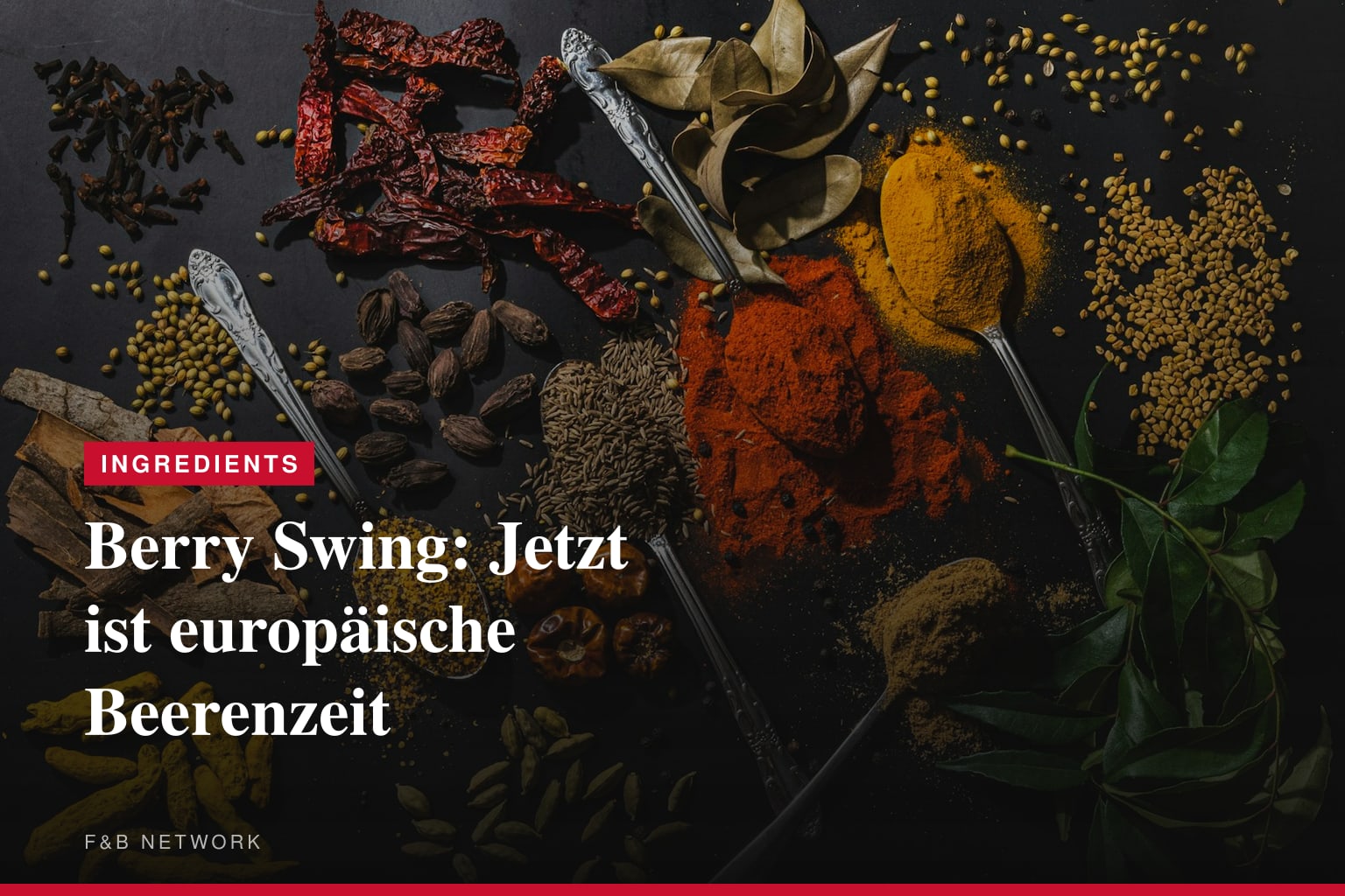 Berry Swing: Jetzt ist europäische Beerenzeit