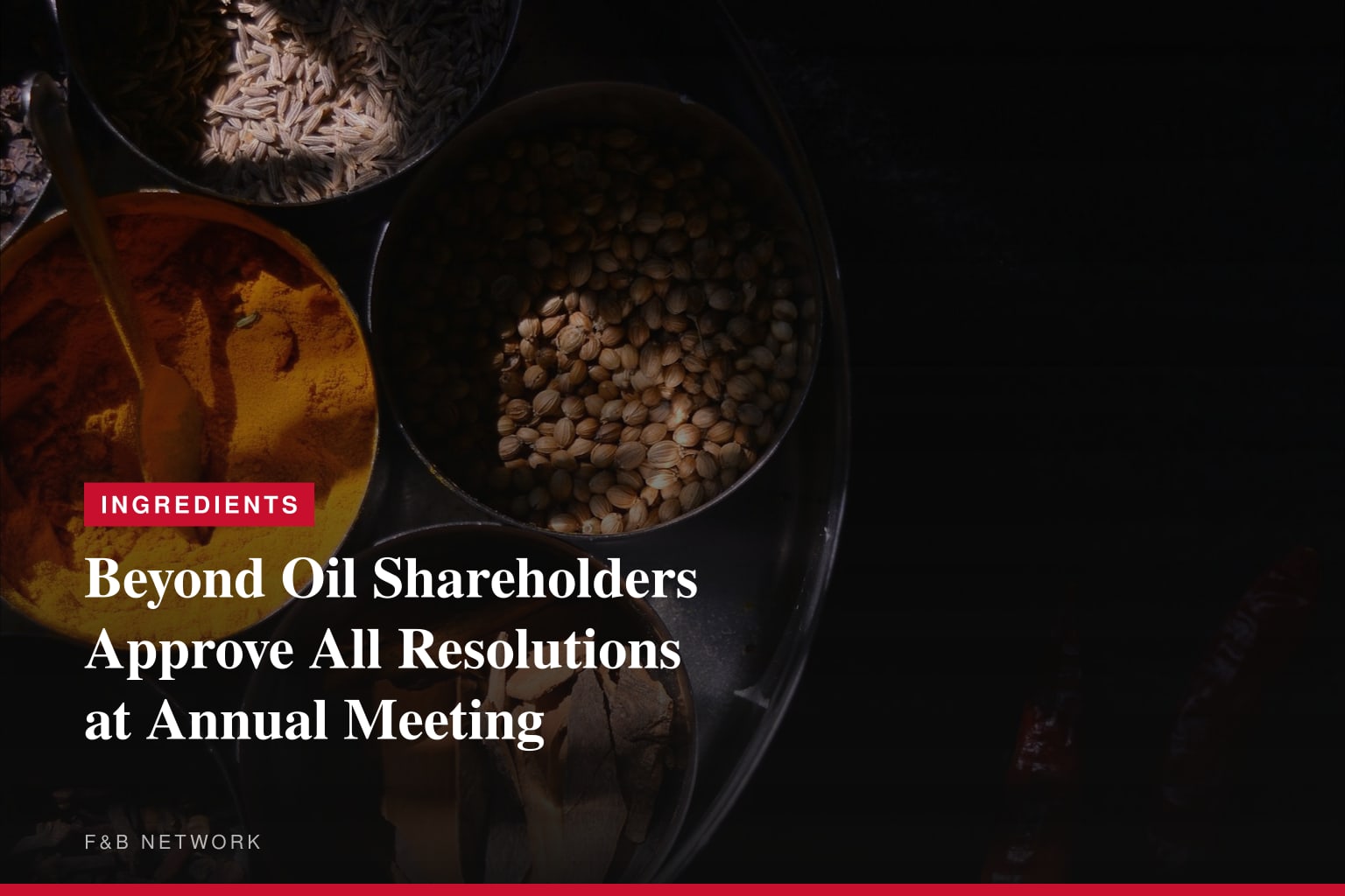 Beyond Oil Announces Voting Results of Annual Meeting of Shareholders