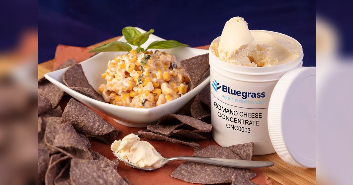 Bluegrass Ingredients Positions Dairy Powders, Concentrates Together