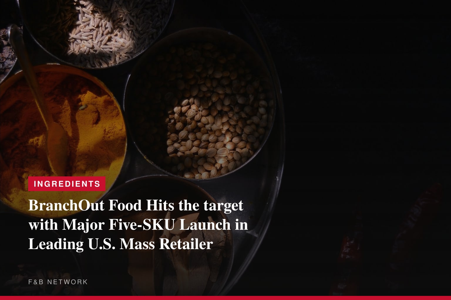 BranchOut Food Hits the target with Major Five-SKU Launch in Leading U.S. Mass Retailer