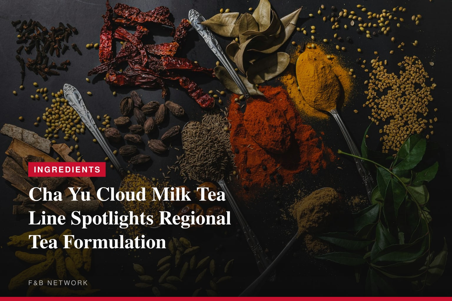 Macau Tea Beverage Brand 'Cha Yu' Redefines Local Flavors with Original Recipes and Signature Cloud Milk Tea