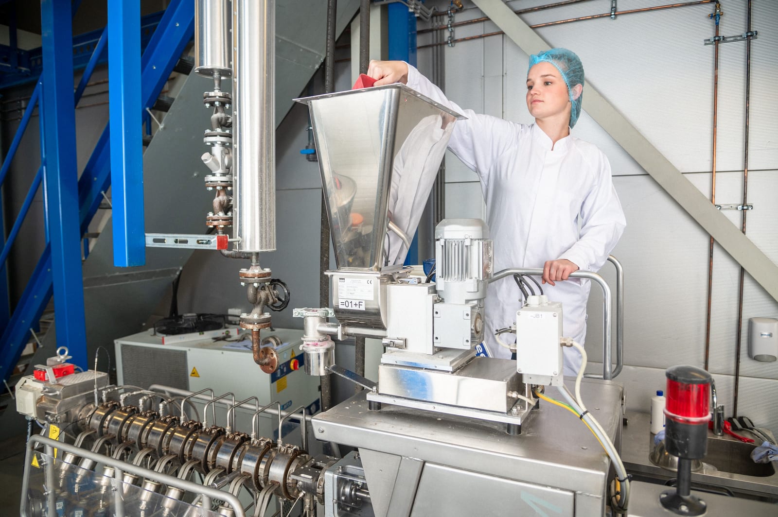 Crespel & Deiters scales dry extrusion for plant-based proteins