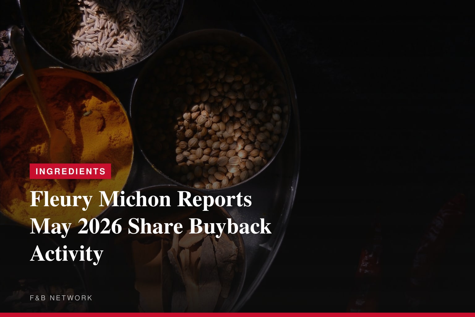 FLEURY MICHON : DECLARATION MENSUELLE RACHAT/VENTE ACTIONS 05 2026