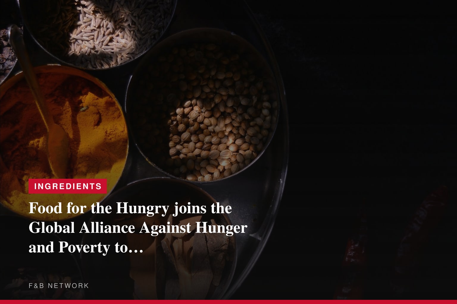 Food for the Hungry joins the Global Alliance Against Hunger and Poverty to advance resilience-led solutions