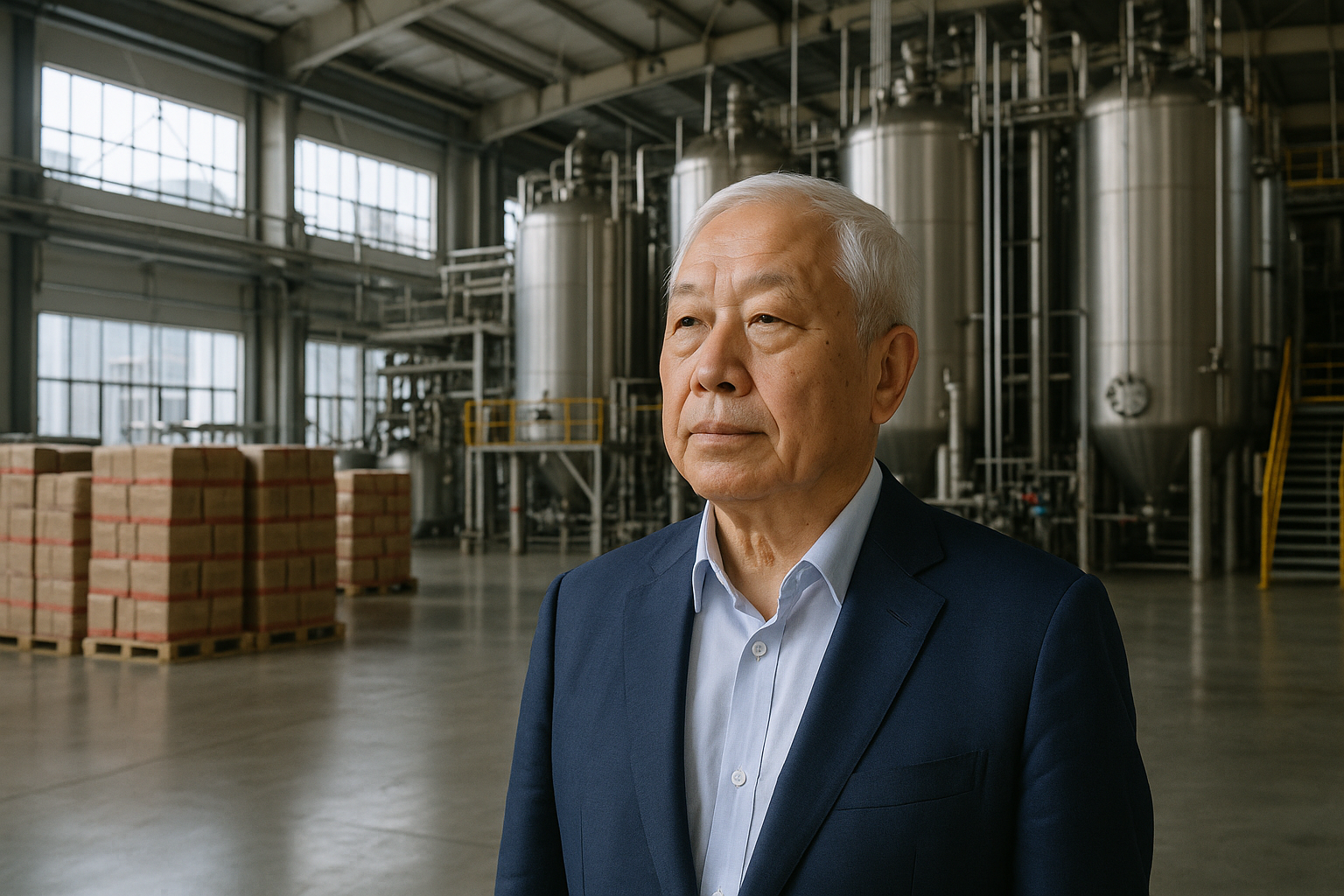 FW: Angel Yeast Chairman Reflects on 40 Years of Bringing Yeast to Millions of H