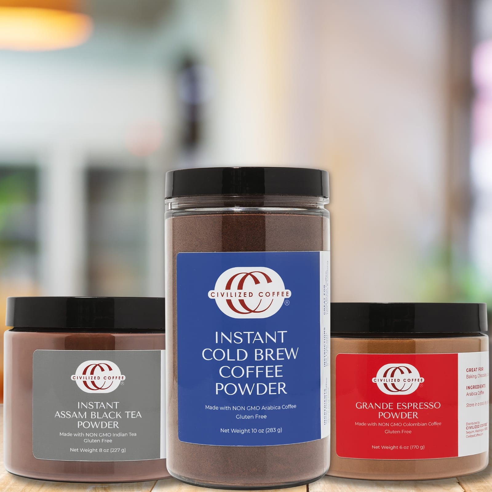 FW: Press Release: Civilized Coffee Expands Instant Coffee & Tea Platform Across