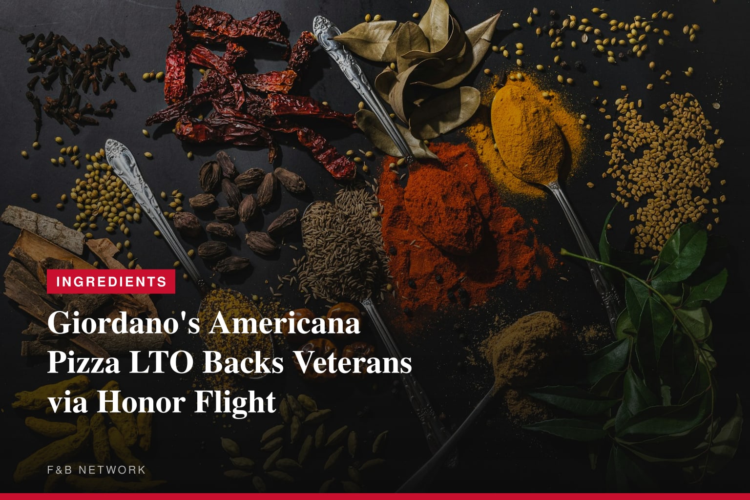 Giordano’s Celebrates America’s 250th Birthday with Limited-Time Americana Pizza Supporting Veterans Nationwide