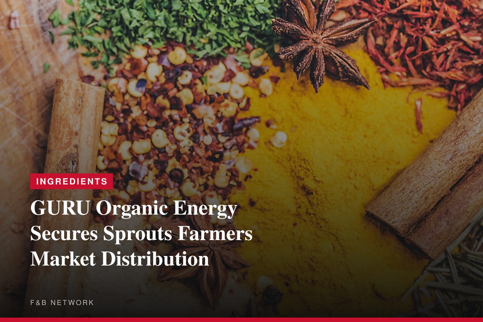 GURU Organic Energy Expands Nationwide Reach with Sprouts Farmers Market Listing