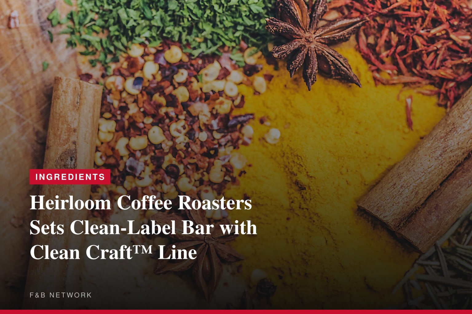Heirloom Coffee Roasters Launches Clean Craft™, Establishing a New National Standard for Clean Coffee