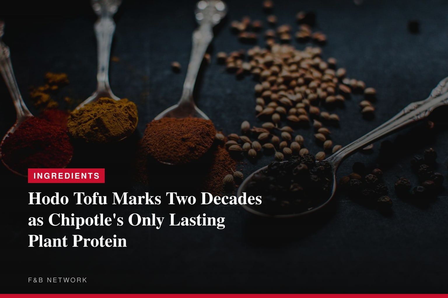 Hodo Tofu Marks Two Decades as Chipotle's Only Lasting Plant Protein