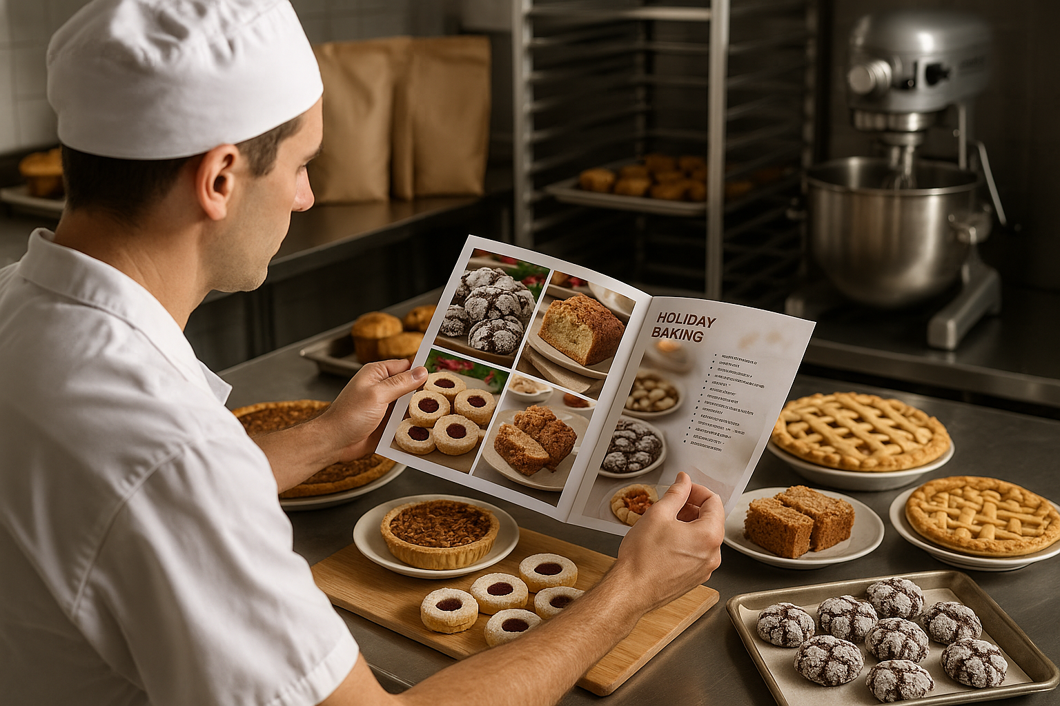 Krusteaz Professional Launches 250 Recipe Ideas for Holiday Baking