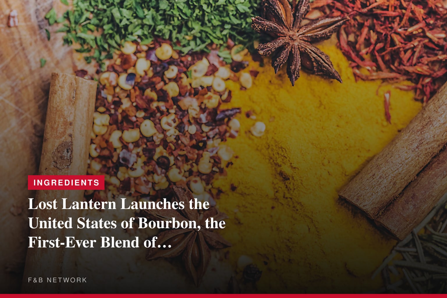 Lost Lantern Launches the United States of Bourbon, the First-Ever Blend of Bourbon from All 50 States