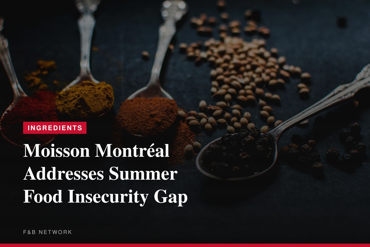 Moisson Montréal launches Hungry for Vacation