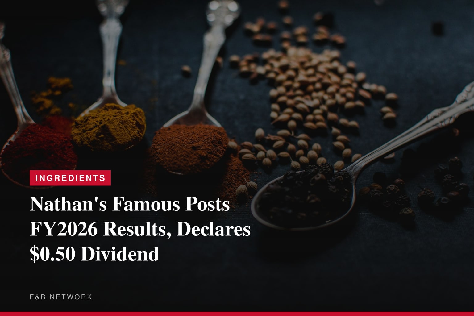 Nathan's Famous, Inc. Reports Year End and Fourth Quarter Results