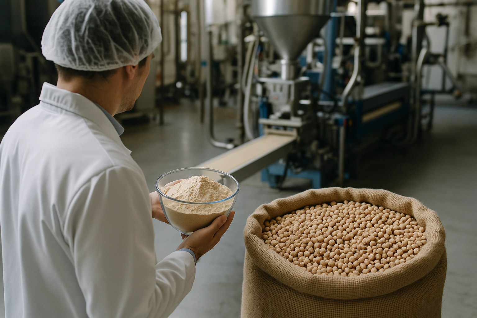 NuCicer Launches High-Protein Chickpea for Food Manufacturers