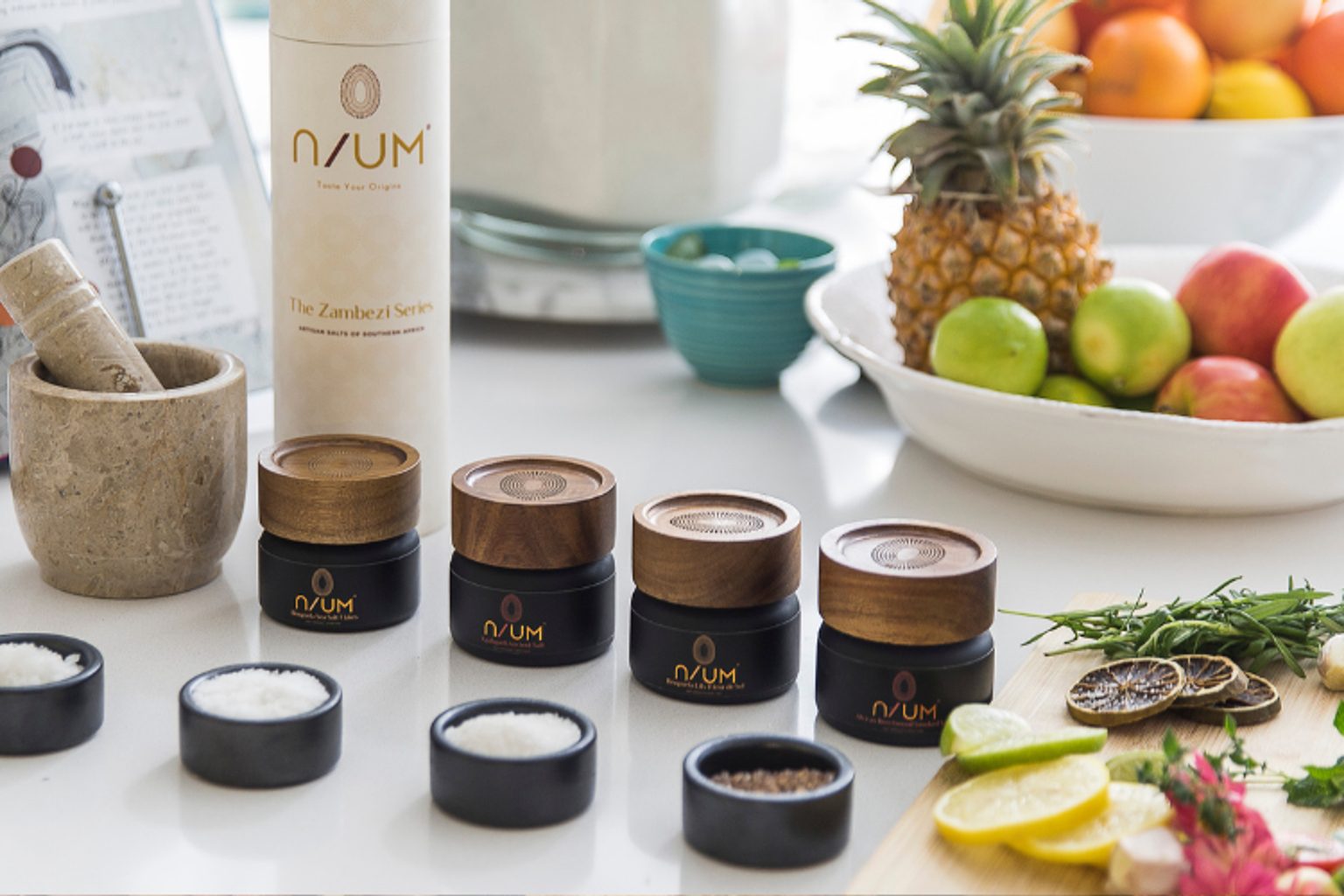 N/UM Launches African-Inspired Gourmet Salt Blends