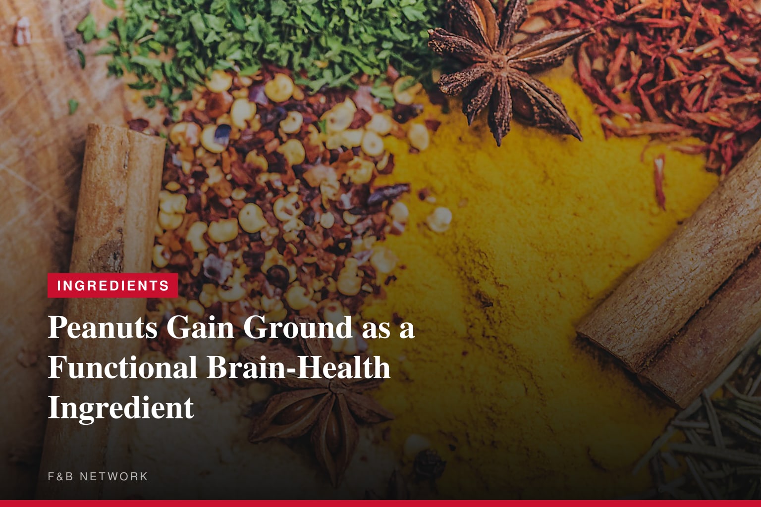 Prioritize Brain Health with a Peanut-Packed Menu