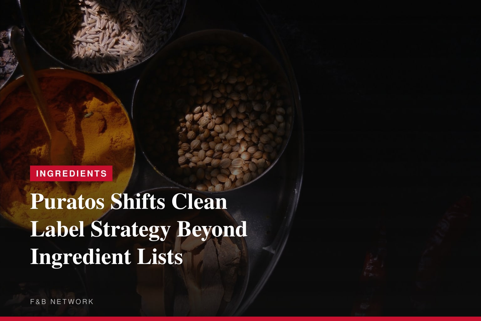 Puratos Shifts Clean Label Strategy Beyond Ingredient Lists