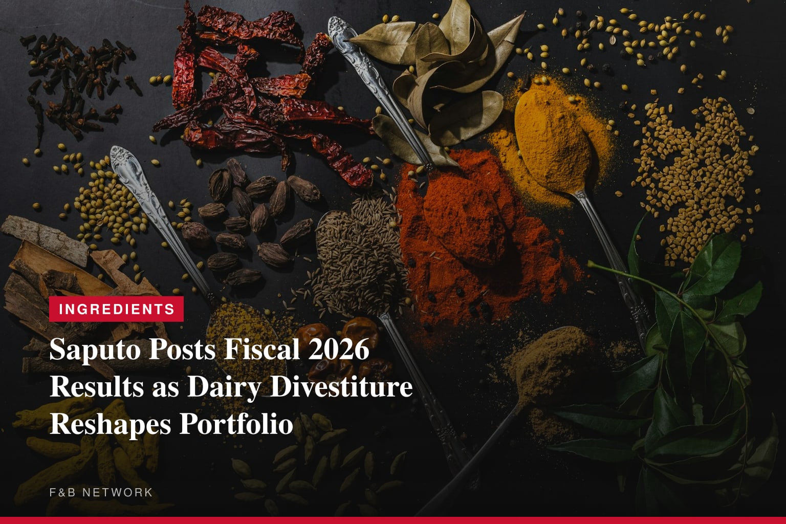 Saputo Reports Financial Results for the Fourth Quarter and Fiscal 2026