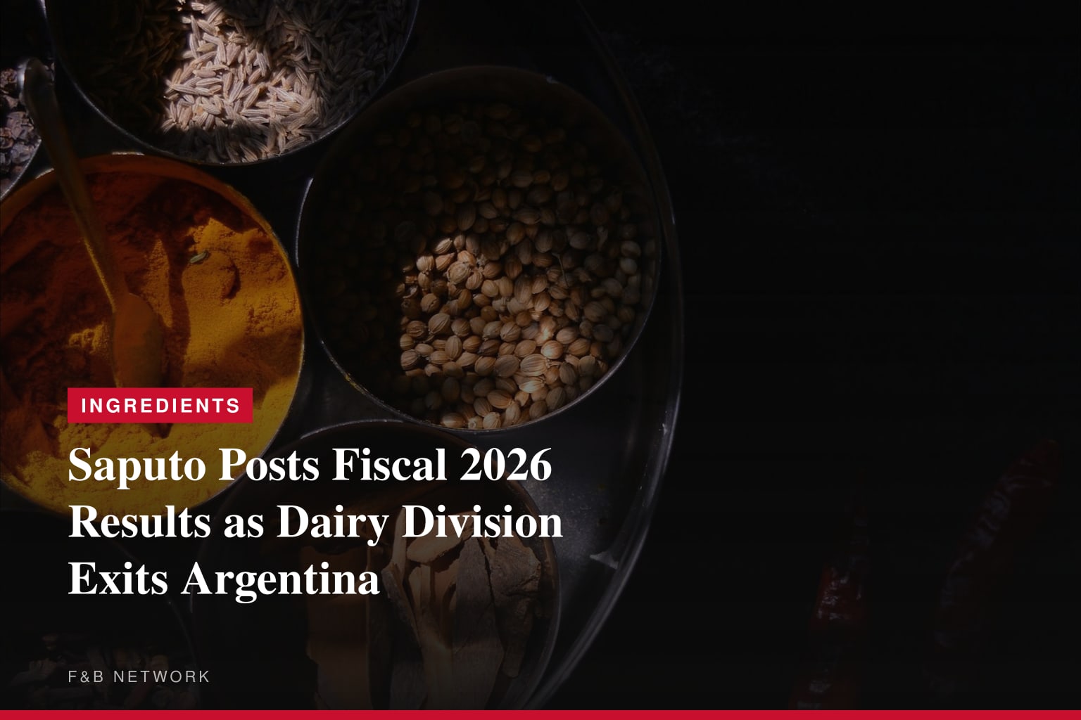 Saputo Reports Financial Results for the Fourth Quarter and Fiscal 2026