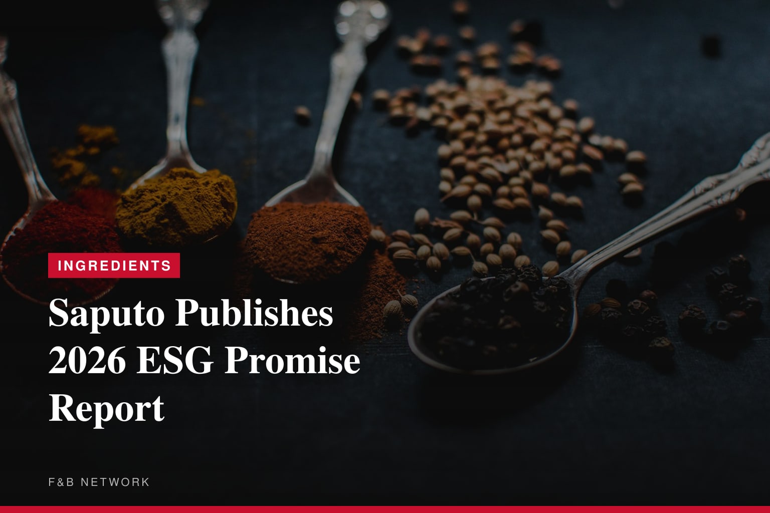 Saputo Issues its 2026 Promise Report