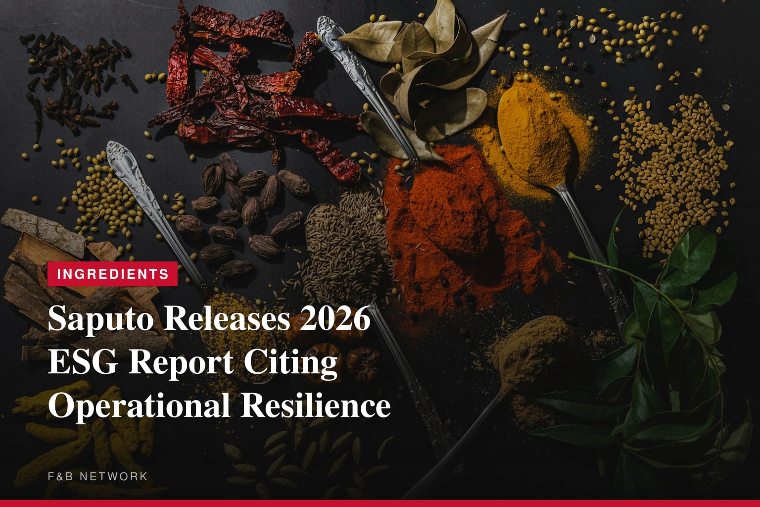 Saputo Issues its 2026 Promise Report