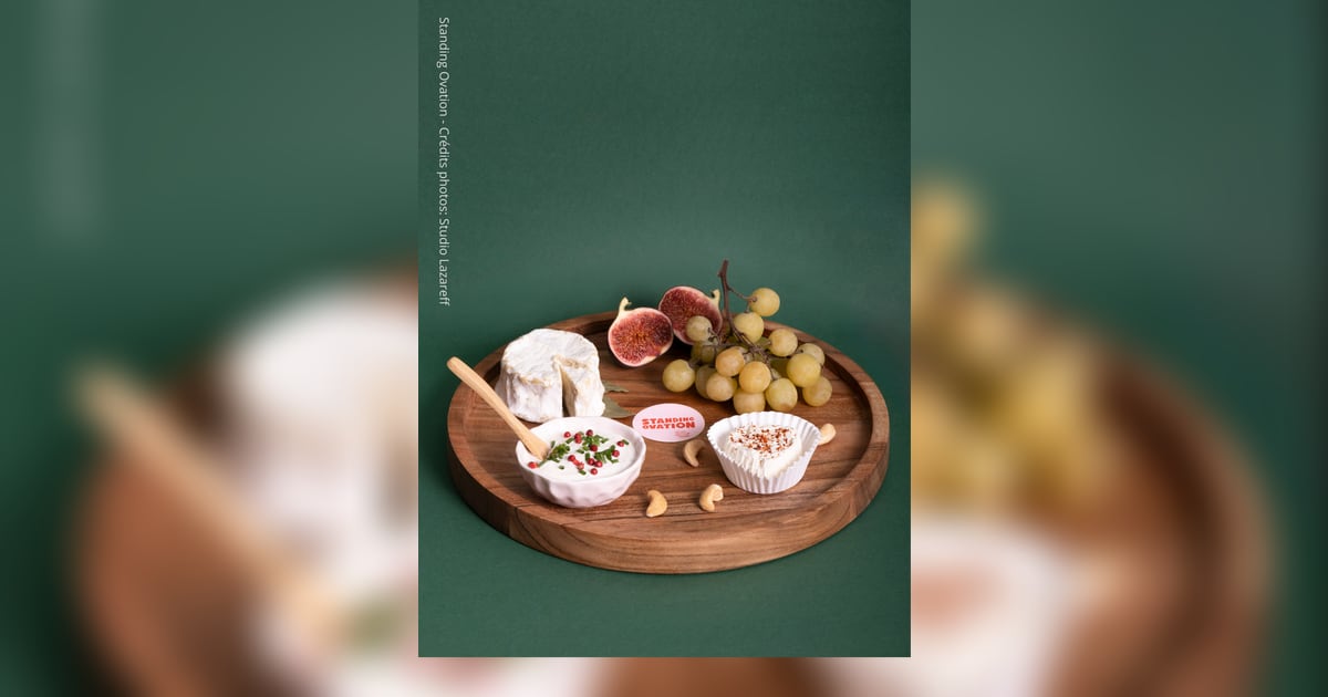 Standing Ovation Raises €30M for Precision Fermentation Casein