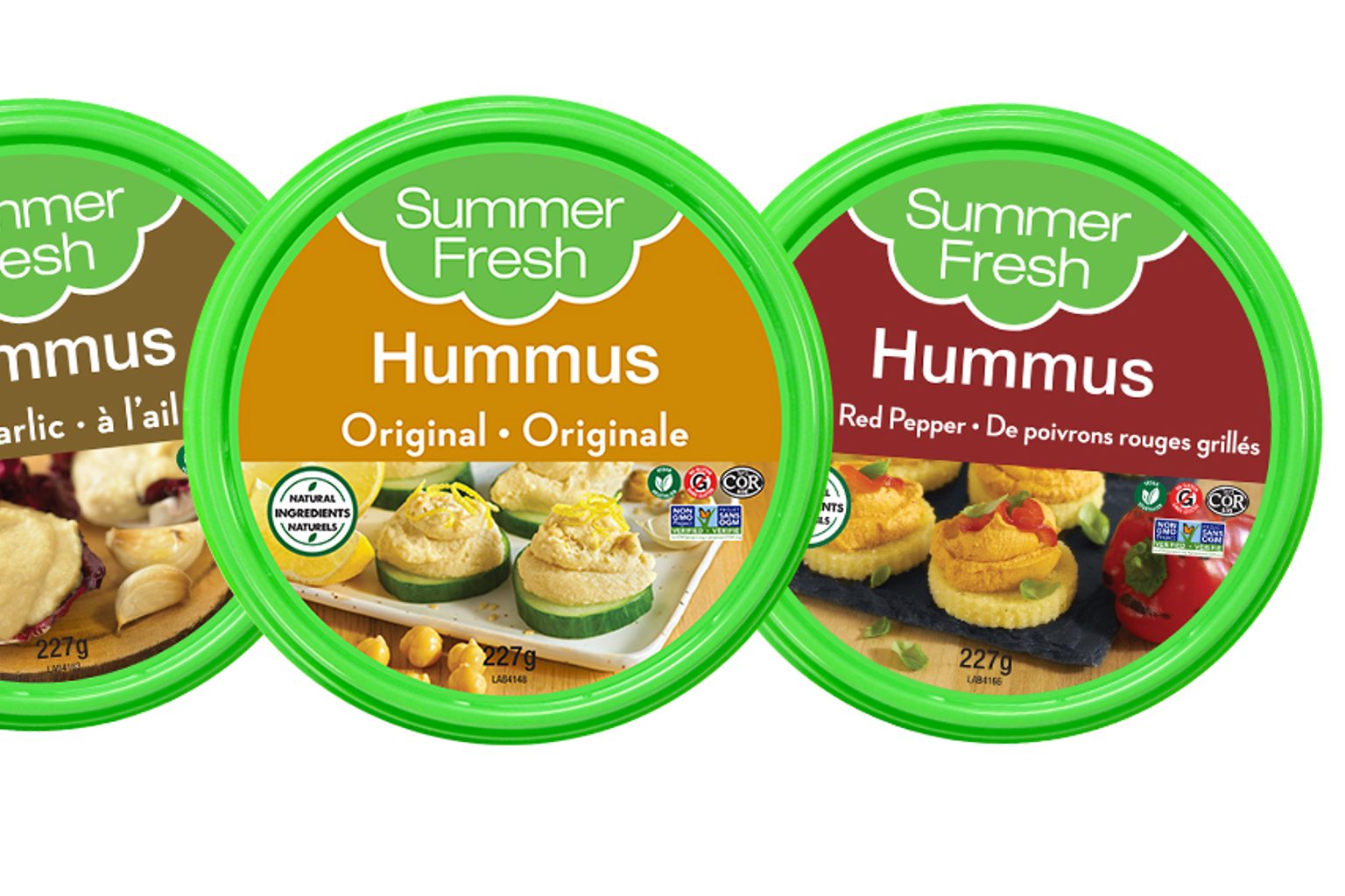 Dip Into Summer: Summer Fresh® Unveils 11 New Recipes for Easy Entertaining