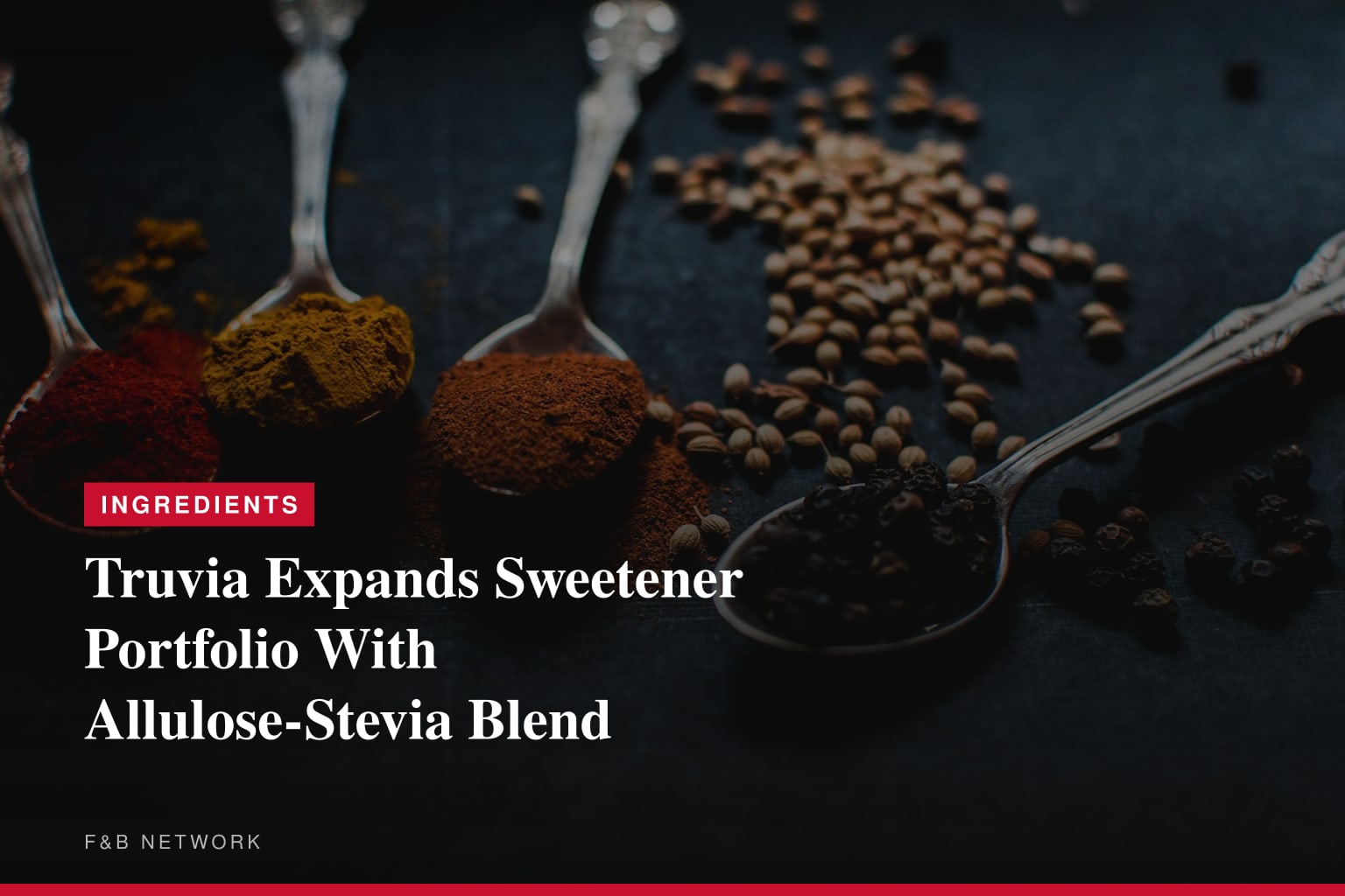 Truvia Expands Sweetener Portfolio With Allulose-Stevia Blend