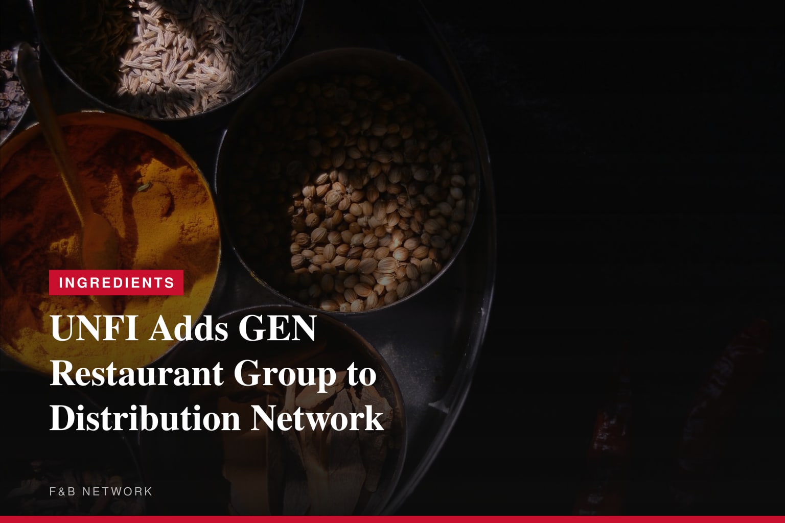 GEN Restaurant Group Signs Distribution Agreement with United Natural Foods, Inc.