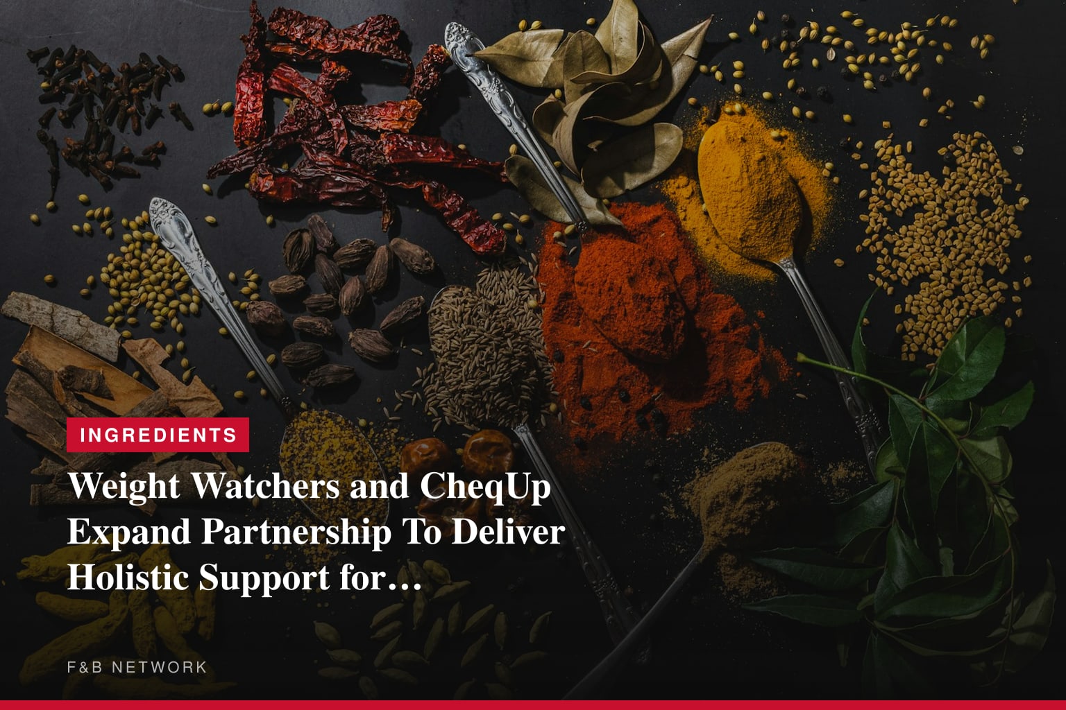 Weight Watchers and CheqUp Expand Partnership To Deliver Holistic Support for Weight Health in the UK
