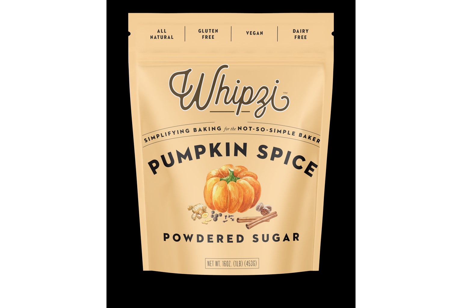 Whipzi Launches Flavored Powdered Sugar for Bakeries